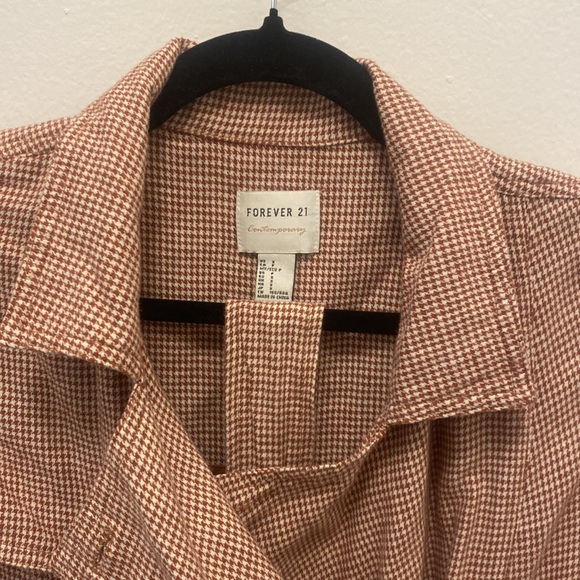 F21 Trench Coat - Picture 3 of 9